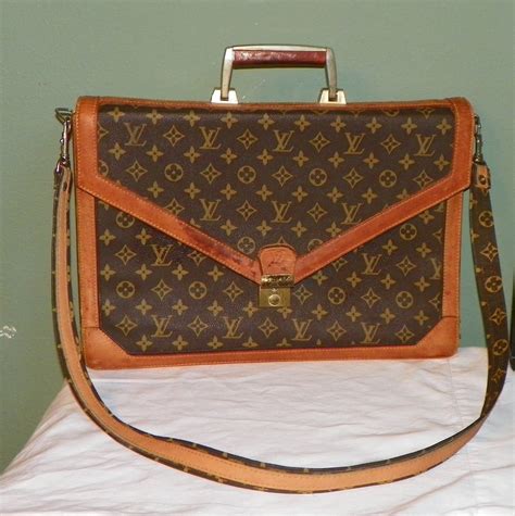 louis vuitton briefcase strap|Louis Vuitton briefcase for sale.